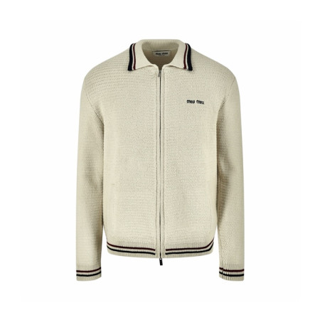 미우미우 남성 니트 자켓 - Miumiu Mens Knit Jacket - mic13043x