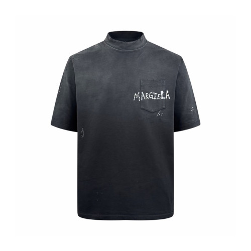 메종 마르지엘라 남성 라운드 반팔 티셔츠 - Maison Margiela Mens Round Tshirt - mac13046x