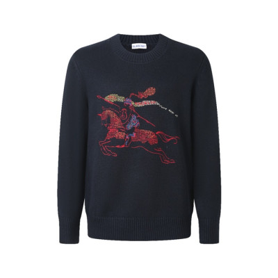 버버리 남성 라운드 니트웨어 - Burberry Mens Round Knitwears - buc13047x