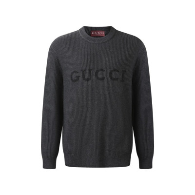 매장판 구찌 남성 라운드 스웨터 - Gucci Mens Round Sweater - guc13059x