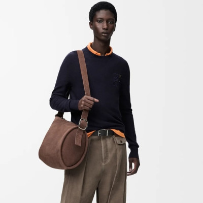 로에베 남성 라운드 스웨터 - Loewe Mens Round Sweater - loc13073x