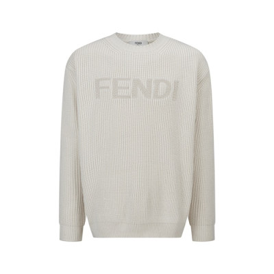 펜디 남성 라운드 스웨터 - Fendi Mens Round Sweater - fec13074x