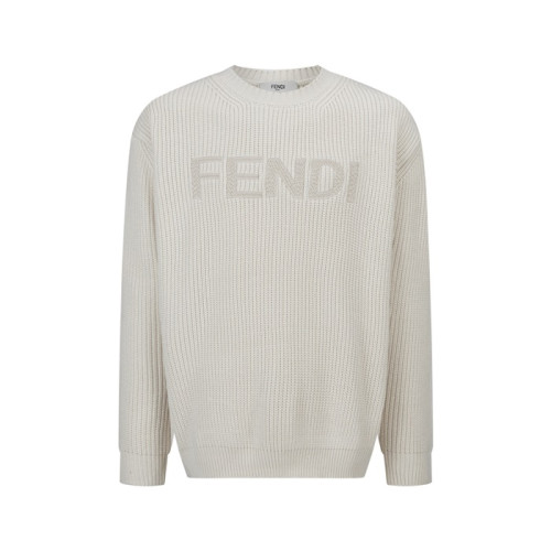 펜디 남성 라운드 스웨터 - Fendi Mens Round Sweater - fec13074x