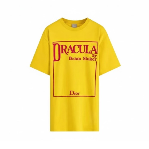 디올 남성 라운드 반팔 티셔츠 - Dior Mens Round Tshirt - dic13098x