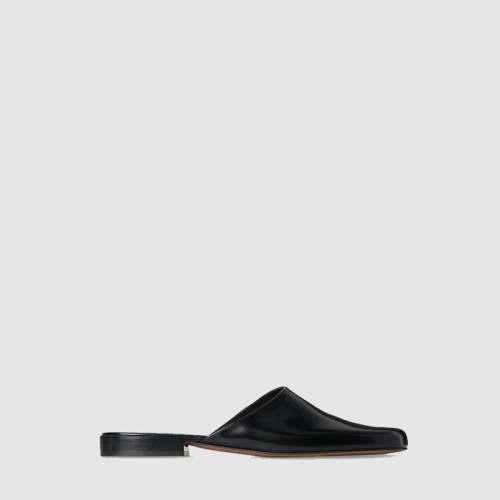 더 로우 여성 페넬로페 가죽 뮬 - The Row Womens Penelope Leather Mule - ths8922x