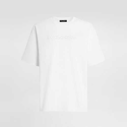 돌체앤가바나 남성 라운드 반팔 티셔츠 - Dolce&Gabbana Mens Round Tshirt - doc13103x