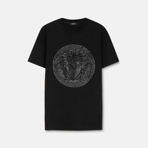 베르사체 남성 반팔 티셔츠 - Versace Mens Round Tshirts - vec13105x