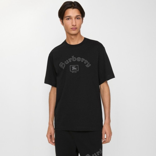 버버리 남성 라운드 반팔 티셔츠 - Burberry Mens Round Tshirt - buc13108x