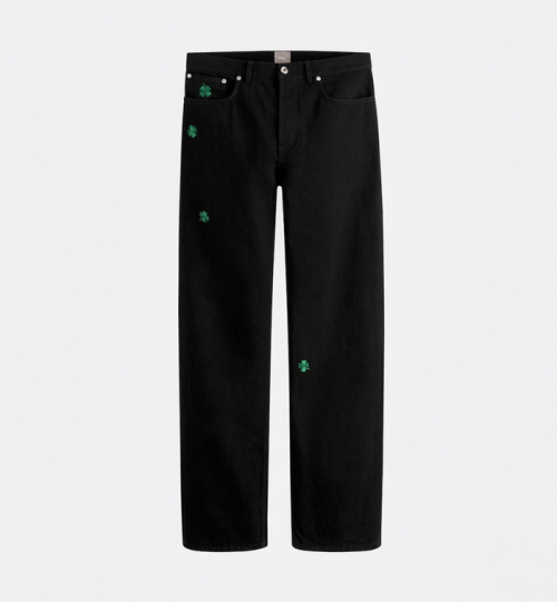 디올 남성 크로버 청바지 - Dior Mens Clover Jeans - dic13111x