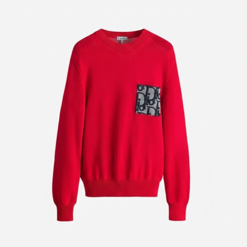 디올 남성 오블리크 스웨터 - Dior Mens Oblique Sweater - dic13112x