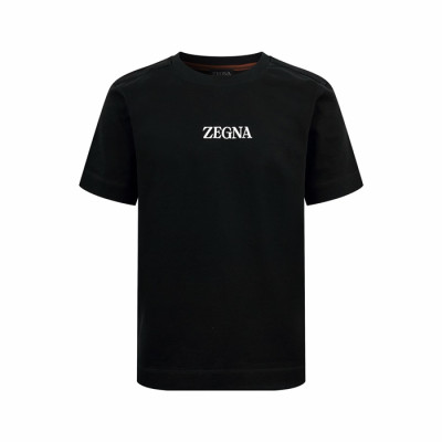 에르메네질도 제냐 남성 라운드 반팔티 - Ermenegildo Zegna Mens Round Tshirt - zec13117x