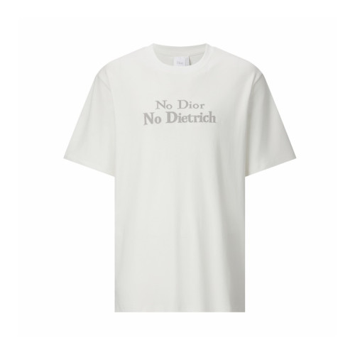 디올 남성 라운드 반팔 티셔츠 - Dior Mens Round Tshirt - dic13125x