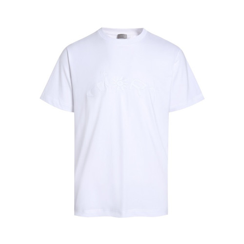 디올 남성 라운드 반팔 티셔츠 - Dior Mens Round Tshirt - dic13125x