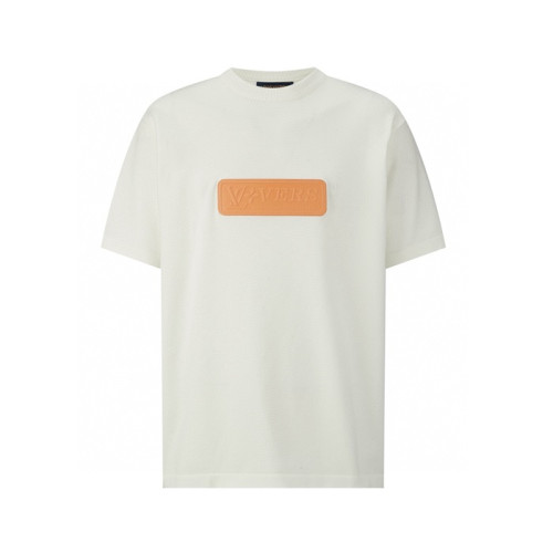 루이비통 남성 라운드 반팔 티셔츠 - Louis vuitton Mens Round Tshirt - lvc13121x