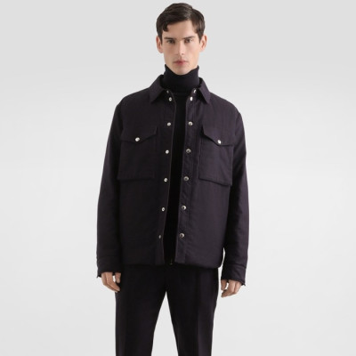 돌체앤가바나 남성 다운 셔츠 재킷 - Dolce&Gabbana Mens Down Jacket - doc13133x