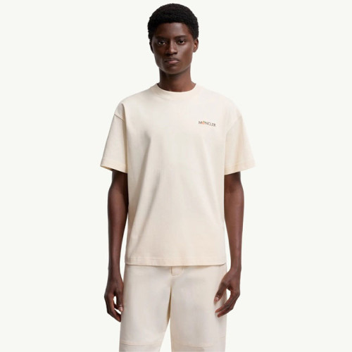 몽클레어 남성 반팔 티셔츠 - Moncler Mens Round Tshirt - moc13138x
