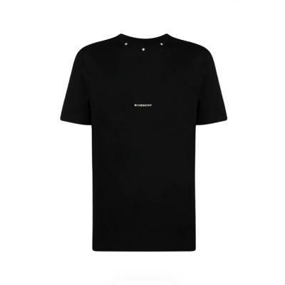 지방시 남성 라운드 반팔티 - Givenchy Mens Round Tshirt - gic13140x