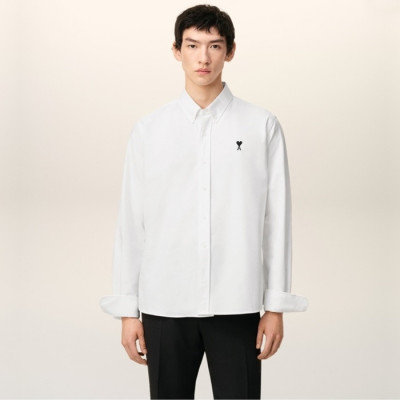 아미 남성 베이직 셔츠 - Ami Mens Dress Shirts - amc13141x