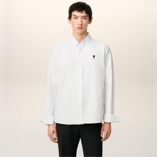 아미 남성 베이직 셔츠 - Ami Mens Dress Shirts - amc13141x