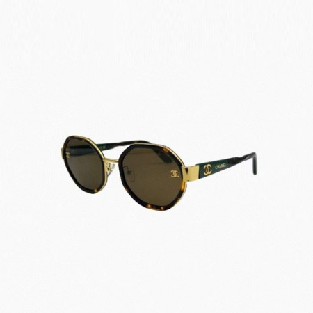 샤넬 여성 프리미엄 메탈 프레임 선글라스 - Chanel Womens Premium Metal Frame Sunglasses - acc6790x