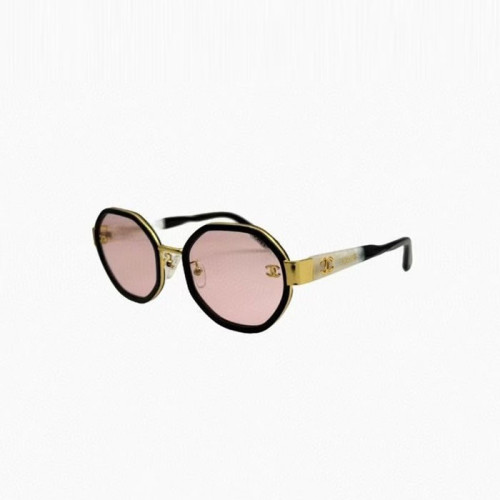 샤넬 여성 프리미엄 메탈 프레임 선글라스 - Chanel Womens Premium Metal Frame Sunglasses - acc6791x