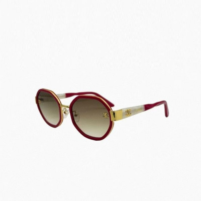 샤넬 여성 프리미엄 메탈 프레임 선글라스 - Chanel Womens Premium Metal Frame Sunglasses - acc6793x