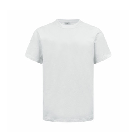 입생로랑 남성 라운드 반팔티 - Saint laurent Mens Round Tshirt - ysc13145x