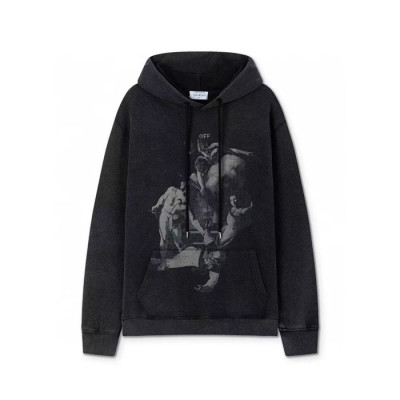 오프화이트 남성 캐쥬얼 후드티 - Off-white Mens Casual Hooded - ofc13158x