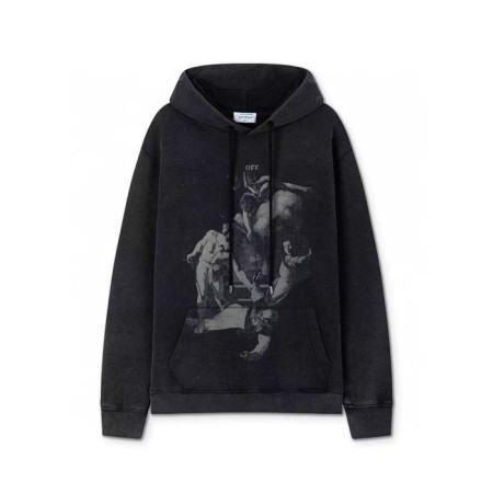 오프화이트 남성 캐쥬얼 후드티 - Off-white Mens Casual Hooded - ofc13158x