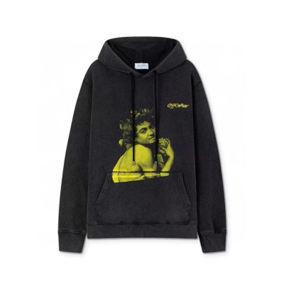 오프화이트 남성 캐쥬얼 후드티 - Off-white Mens Casual Hooded - ofc13159x