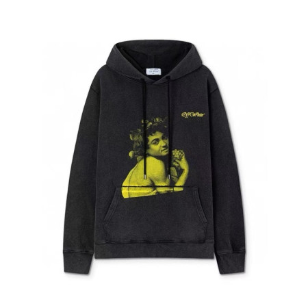 오프화이트 남성 캐쥬얼 후드티 - Off-white Mens Casual Hooded - ofc13159x