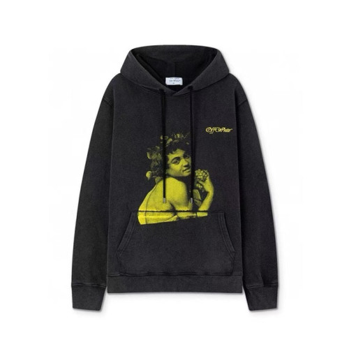 오프화이트 남성 캐쥬얼 후드티 - Off-white Mens Casual Hooded - ofc13159x