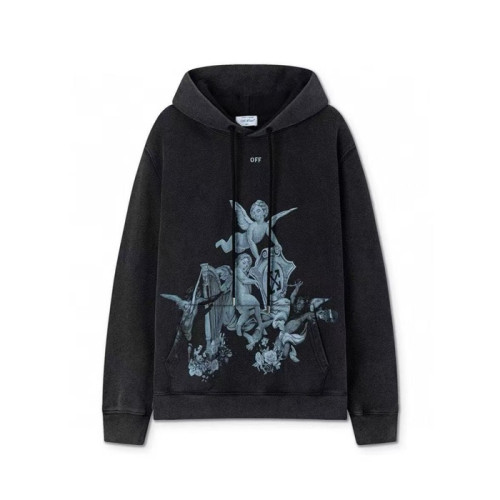 오프화이트 남성 캐쥬얼 후드티 - Off-white Mens Casual Hooded - ofc13161x