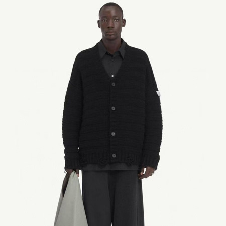 메종 마르지엘라 남성 브이넥 가디건 - Maison margiela Mens V-neck Cardigan- mac13164x