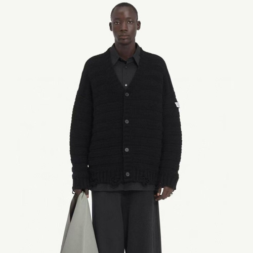 메종 마르지엘라 남성 브이넥 가디건 - Maison margiela Mens V-neck Cardigan- mac13164x
