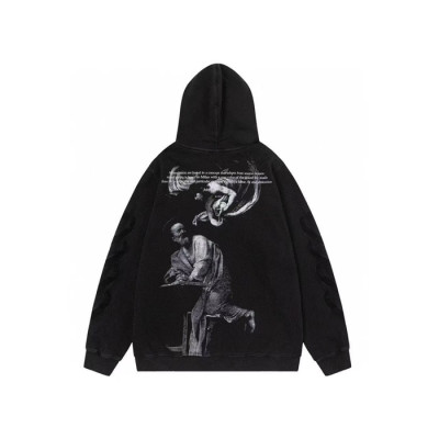 오프화이트 남성 캐쥬얼 후드티 - Off-white Mens Casual Hooded - ofc13165x