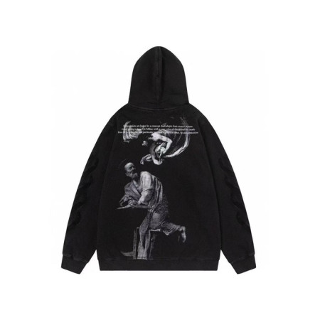 오프화이트 남성 캐쥬얼 후드티 - Off-white Mens Casual Hooded - ofc13165x