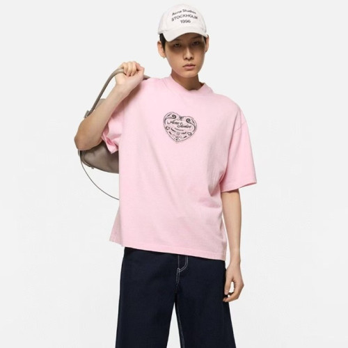 아크네 남/녀 라운드 반팔티 - Acne Unisex Round Tshirt - anc13173x