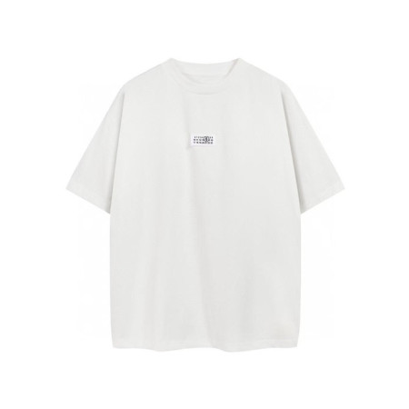 메종 마르지엘라 남성 라운드 반팔 티셔츠 - Maison Margiela Mens Round Tshirt - mac13179x