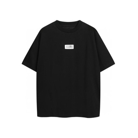 메종 마르지엘라 남성 라운드 반팔 티셔츠 - Maison Margiela Mens Round Tshirt - mac13180x