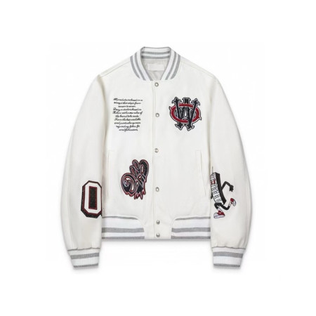 오프화이트 남성 봄버 자켓 - Off-white Mens Bomber Jacket - ofc13181x