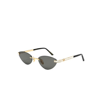 구찌 여성 프리미엄 메탈 프레임 선글라스 - Gucci Womens Premium Metal Frame Sunglasses - acc6807x