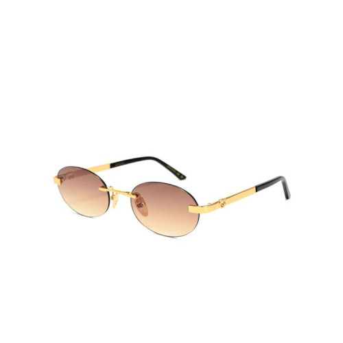 구찌 여성 프리미엄 메탈 프레임 선글라스 - Gucci Womens Premium Metal Frame Sunglasses - acc6808x
