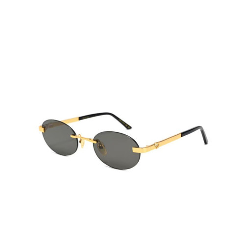 구찌 여성 프리미엄 메탈 프레임 선글라스 - Gucci Womens Premium Metal Frame Sunglasses - acc6810x