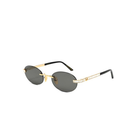 구찌 여성 프리미엄 메탈 프레임 선글라스 - Gucci Womens Premium Metal Frame Sunglasses - acc6811x