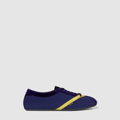 셀린느 여성 더 플랫 스니커즈 - Celine Womens The Flat Sneakers - ces8954x