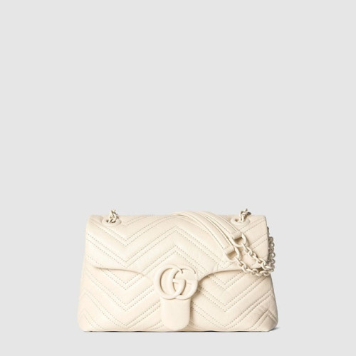 구찌 여성 GG 마몽 스몰 숄더백 - Gucci Womens GG Marmont Small Shoulder Bag - gub13255x