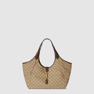 구찌 여성 메르카토 미디엄 토트백 - Gucci Womens Mercato Medium Tote Bag - gub13257x