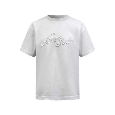 아크네 남성 크루넥 반팔티 - Acne Mens Round Tshirt - anc13208x
