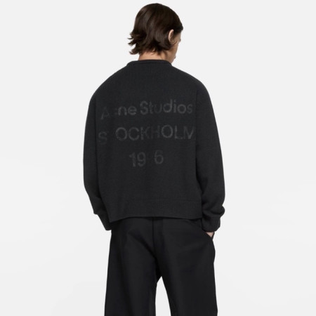 아크네 남성 라운드 긴팔티 - Acne Mens Round Tshirt - anc13209x